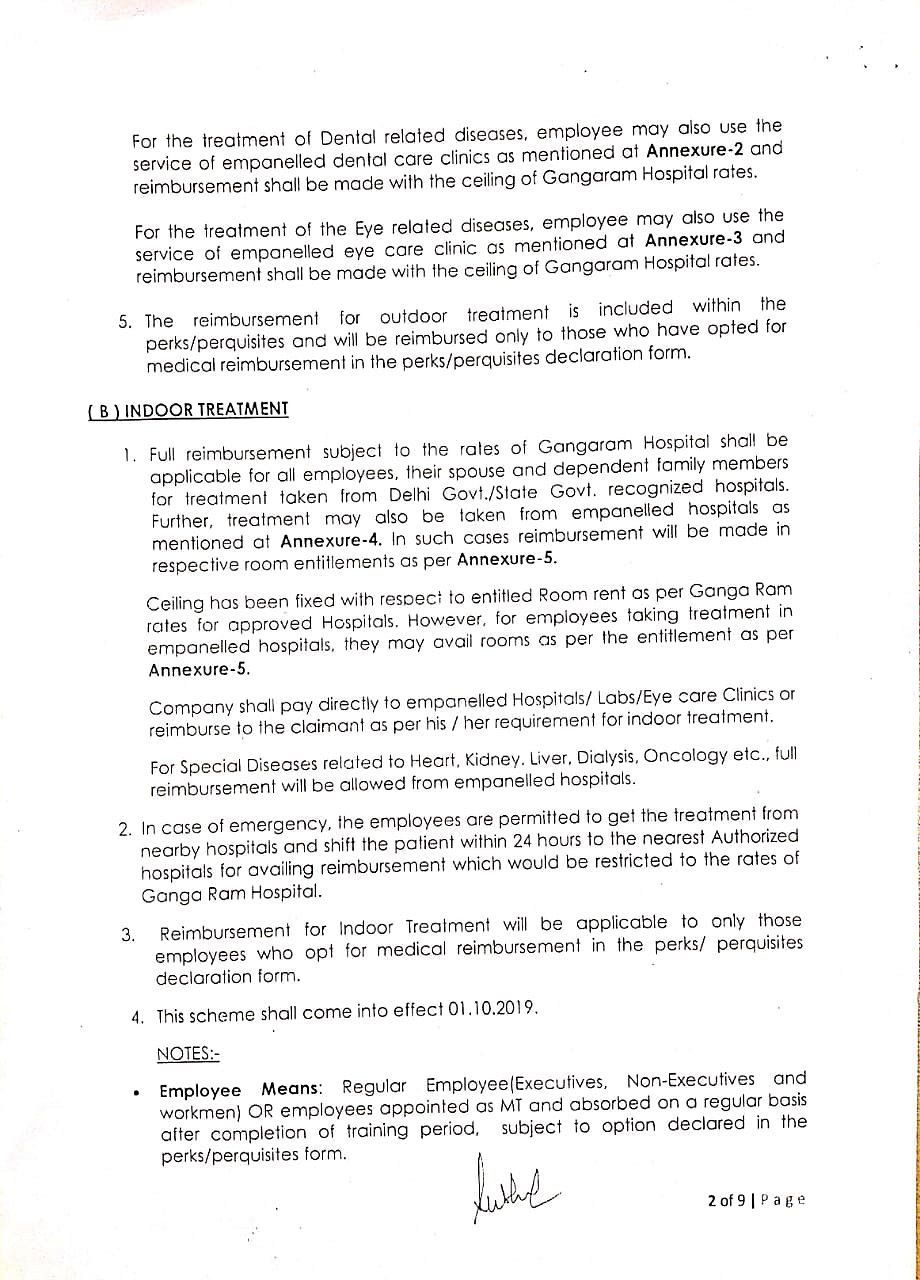 Modi govt slashes medical claims of PSU employees