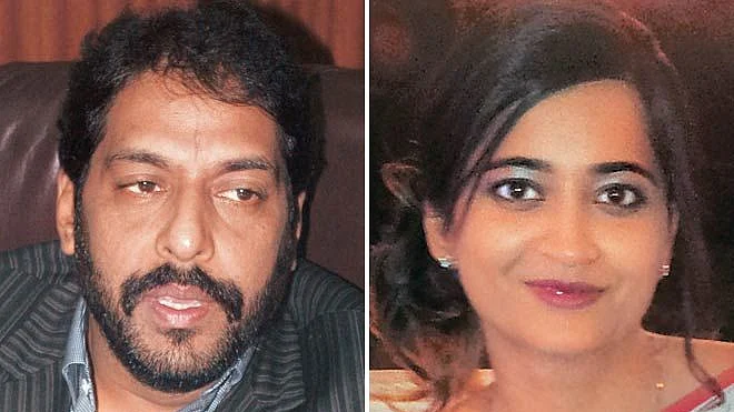 Gopal Kanda and Geetika Sharma (Photo courtesy: social media)