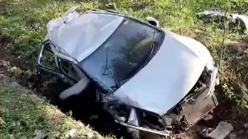 4 national level hockey players dead, three injured, in a car accident in Hoshangabad, MP
