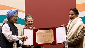 Indira Gandhi award: A skewed vision of history is being imposed, says Congress president Sonia Gandhi