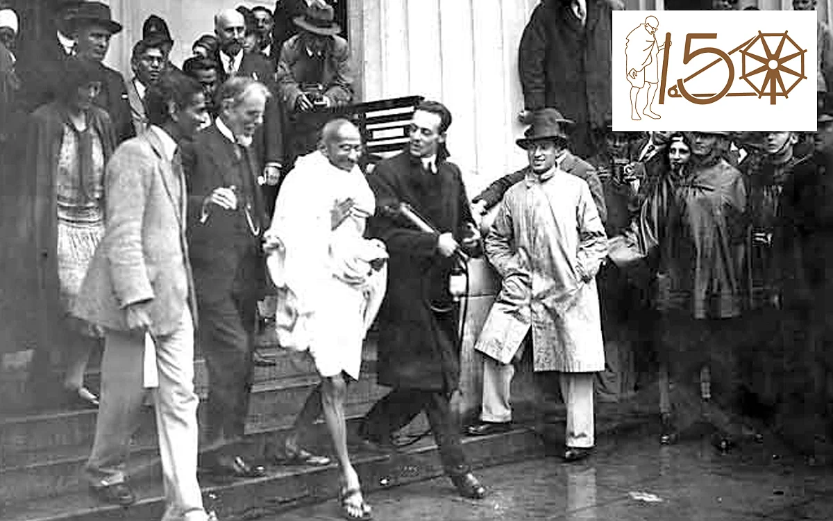 Mahatma Gandhi remained brutally frank till the end