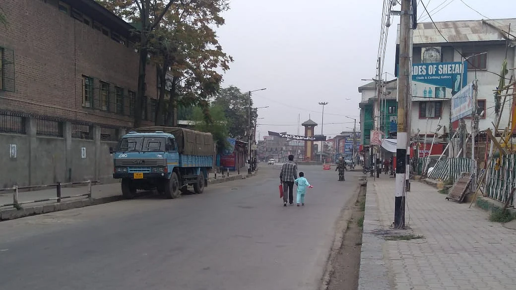 Srinagar streets