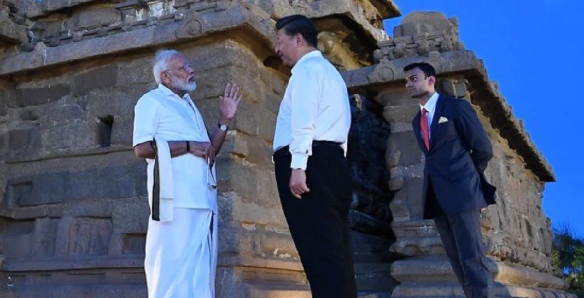 The Dragon and the Elephant didn’t dance together