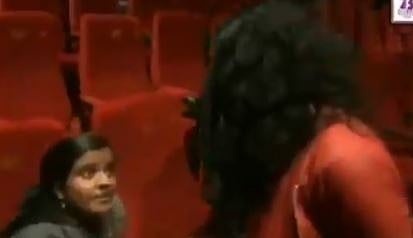 Row over youth castigated for not standing up during national anthem in cinema hall