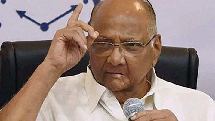 Maha is restless for political change: Sharad Pawar