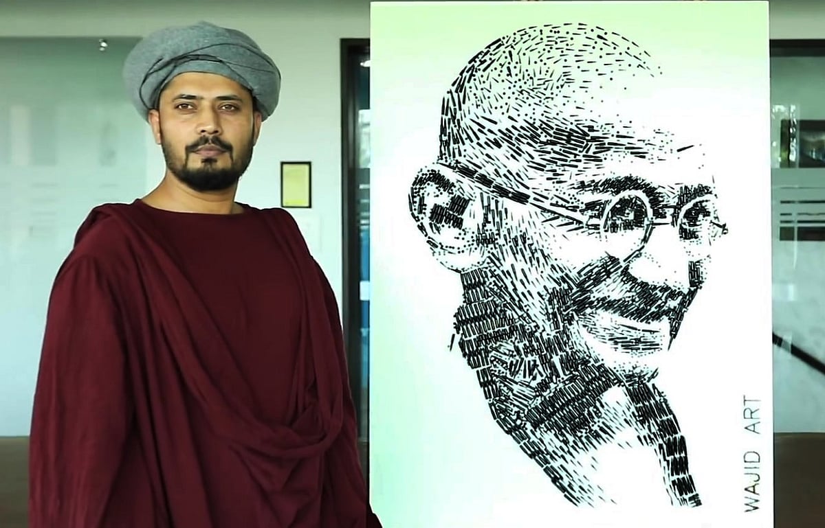 Wajid Khan: The self-taught artist who has set Guinness World Record