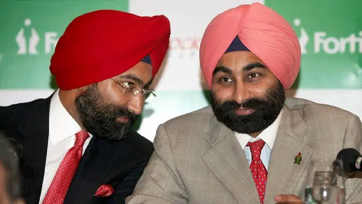 Ex-Ranbaxy promoters Malvinder, Shivinder Singh arrested