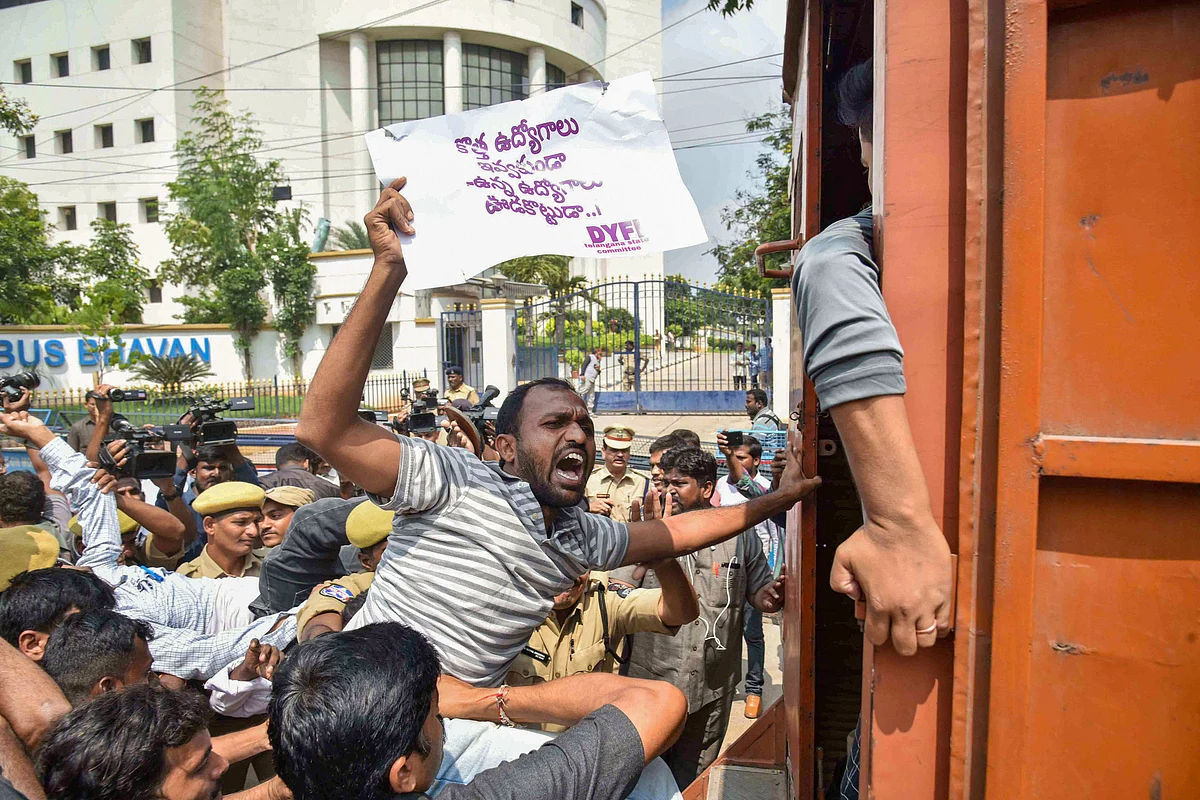 13-day-long TSRTC strike affect normal life in Telangana