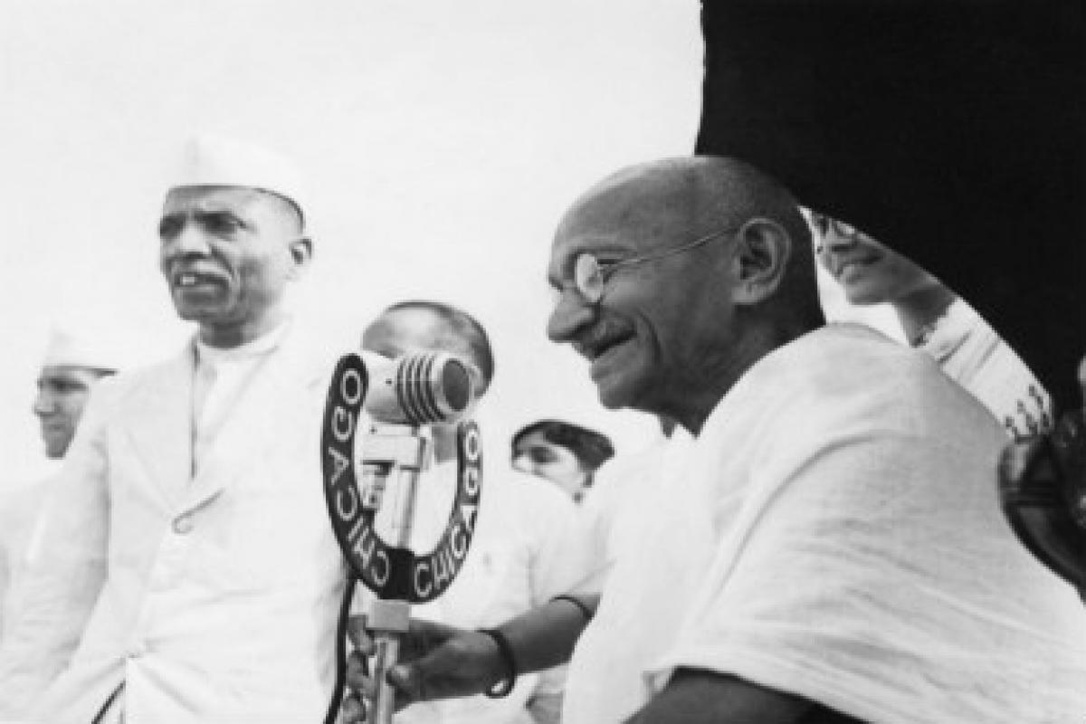 Gandhiji and Indian business