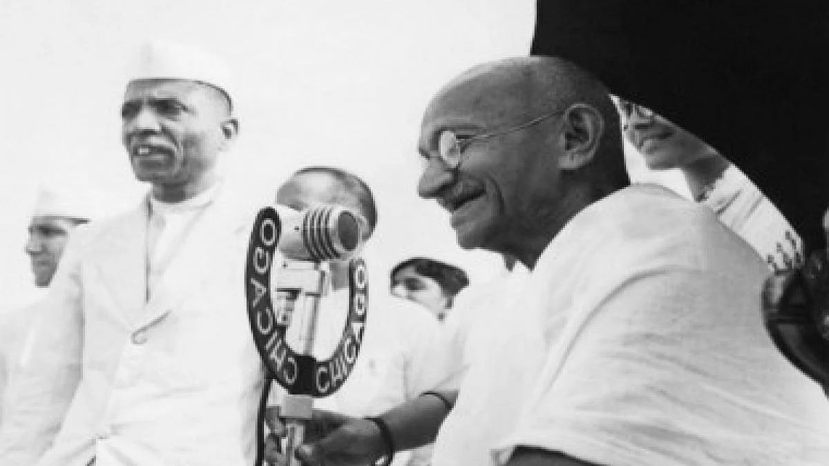 Gandhiji and Indian business