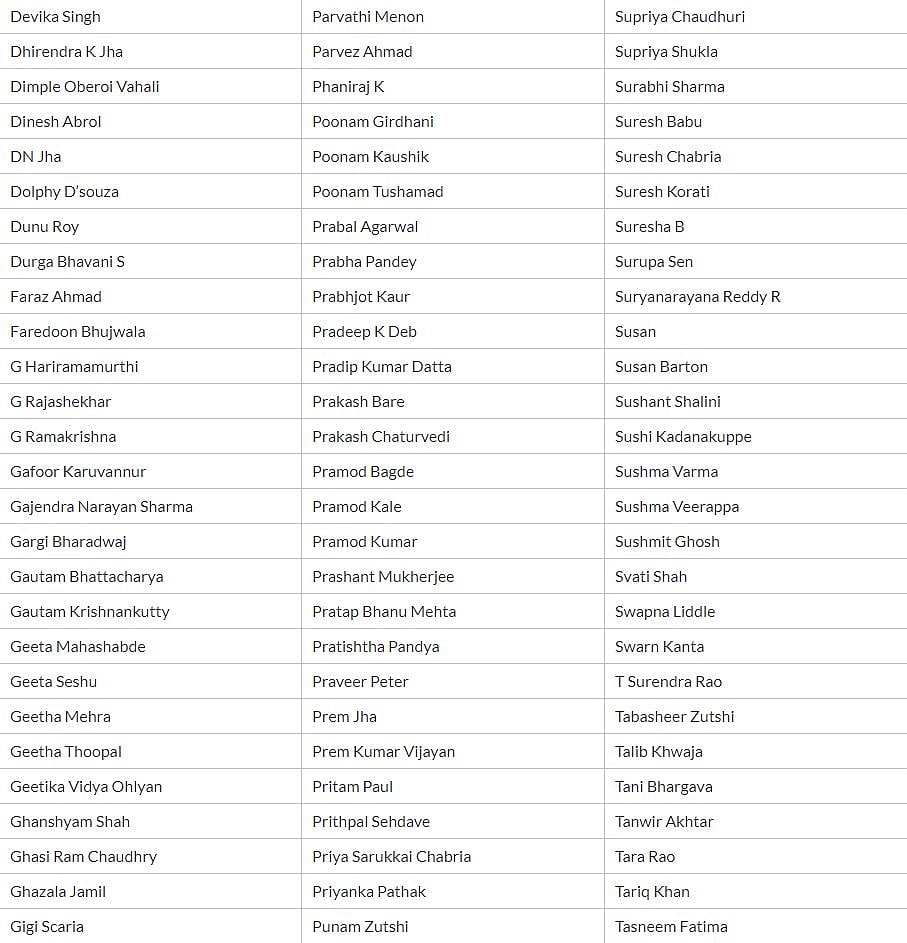 FIR against civil society members: 1389 people endorse open letter to the PM