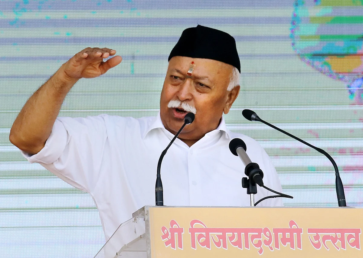 Mohan Bhagwat’s ‘Hindu Rashtra’ statement draws flak in Punjab