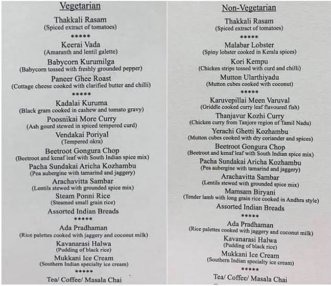 Prime Minister Modi woos Chinese President and southern states with spectacular food