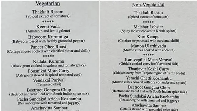 Prime Minister Modi woos Chinese President and southern states with spectacular food