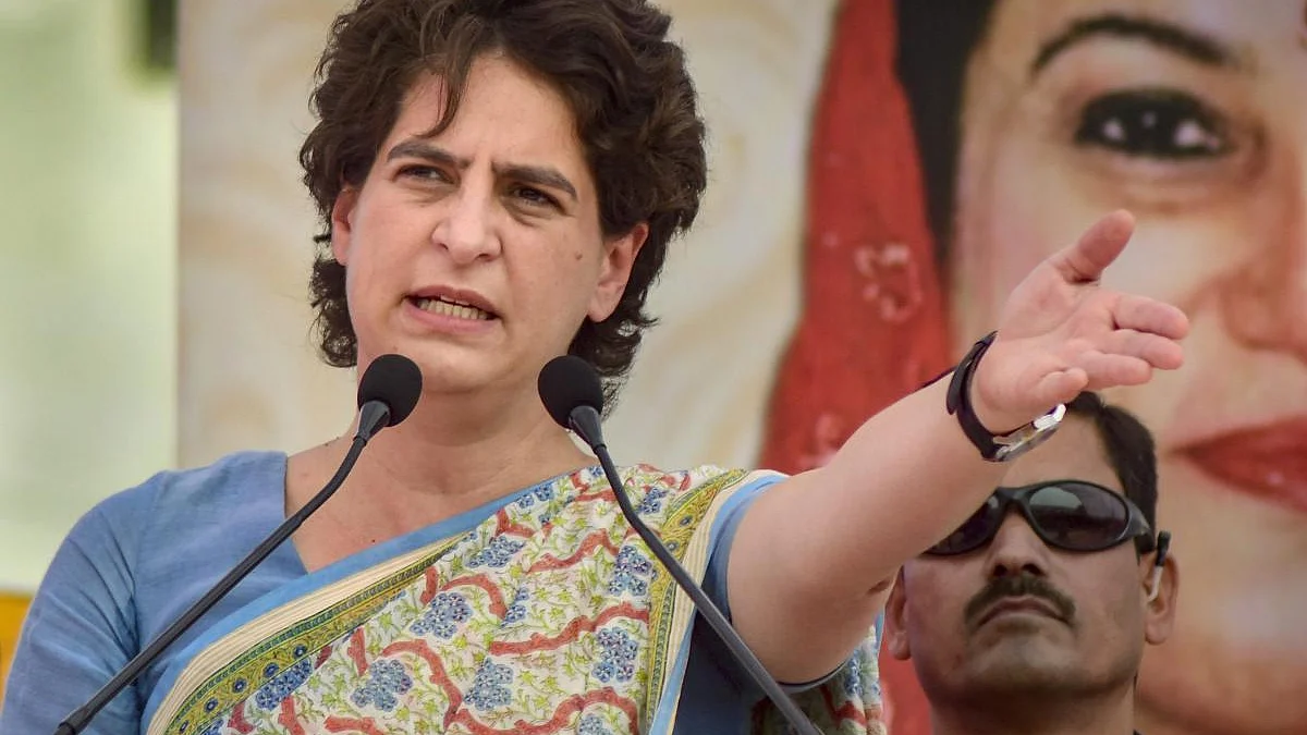 Amethi custodial death: Congress slams Yogi, Smriti