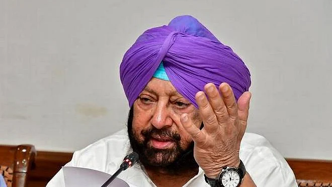 Punjab Chief Minister Capt. Amarinder Singh