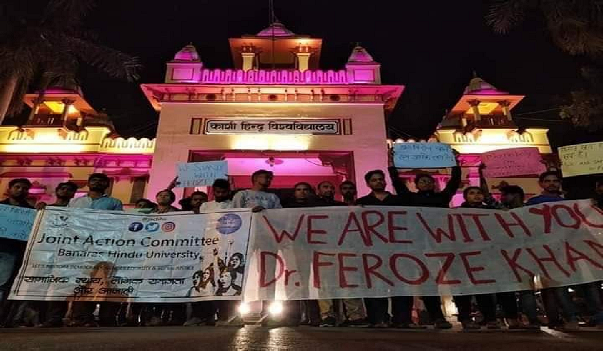 The curious case of the Sanskrit teacher at BHU      