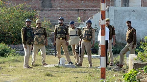 UP on high alert after intel input on militant presence