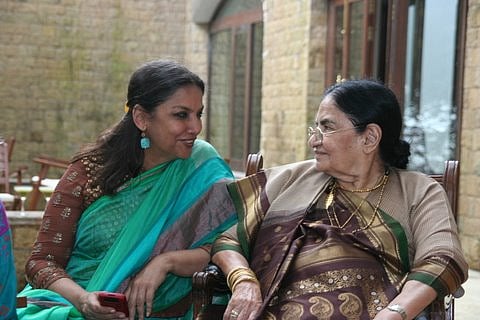 “The woman I admired the most is Gone,” Shabana Azmi on the passing of Shaukat Kaifi