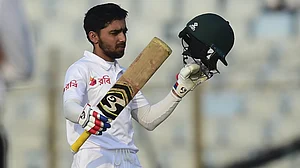 A practice match with pink ball would have been helpful, rues Bangladesh captain Mominul Haque