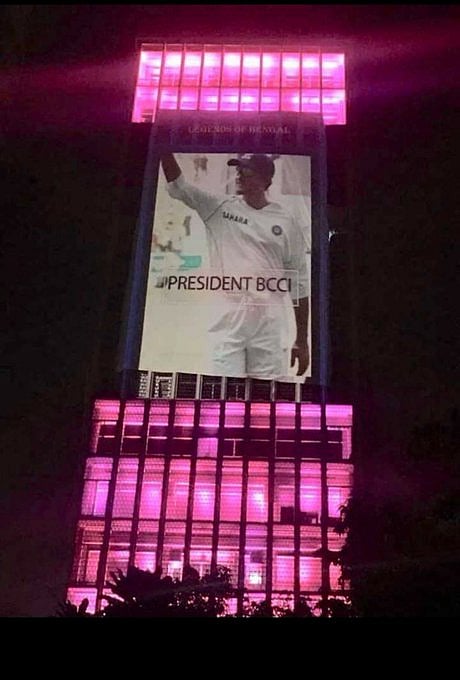 IN PHOTOS: City of Joy turns pink ahead of maiden Day and Night Test