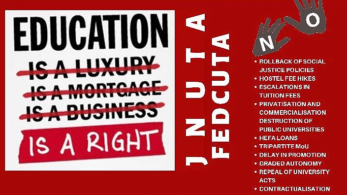 If bureaucrats and university officials can enjoy subsidies, why not students?