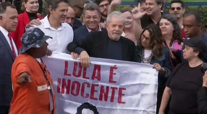 Former Brazilian President Lula’s release from prison boosts Left morale in Latin America