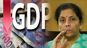 Big picture is a red flag on a black Friday: GDP slips to 4.5% in second quarter