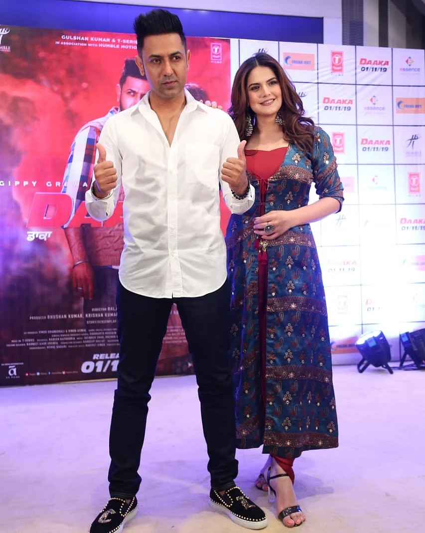 Gippy Grewal and Zareen Khan