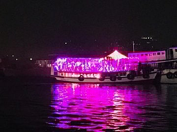 IN PHOTOS: City of Joy turns pink ahead of maiden Day and Night Test