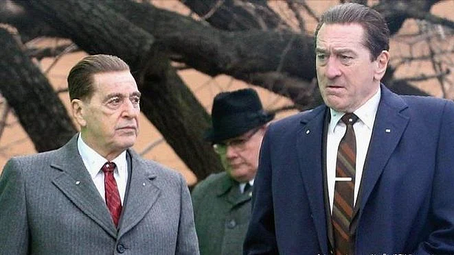 ‘The Irishman’ is a rambling masterpiece