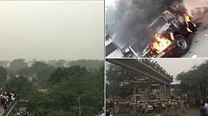 Clash between police, advocates at Tis Hazari Court, at least 10 cops injured