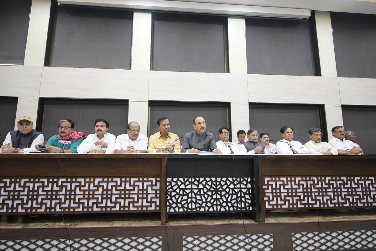 Economy in crisis: Opposition to hold mega protest against Modi govt on Dec 1 during winter session