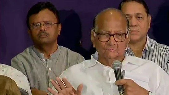 NCP chief Sharad Pawar (Photo courtesy: Twitter)
