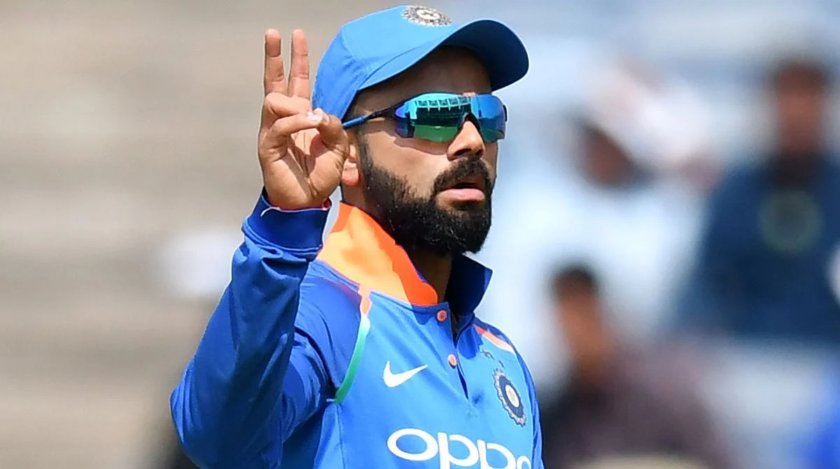 The victorious Virat