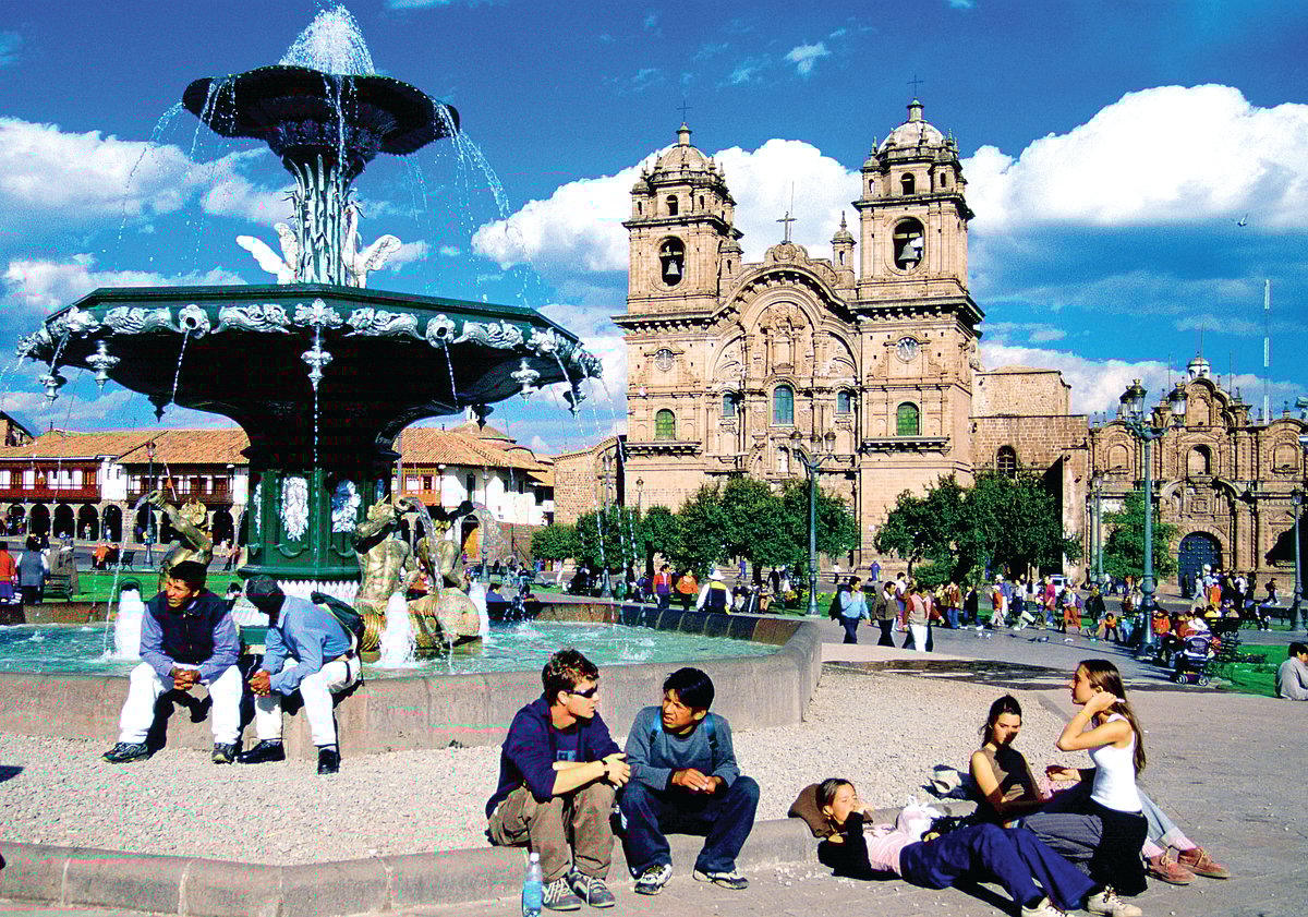 An Indian doctor’s travel blog from The lost city of Machu Pichhu in Peru