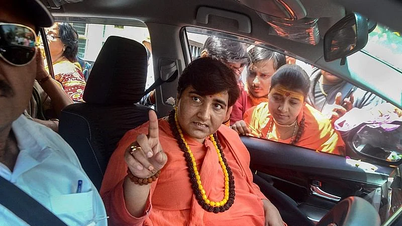 Pragya Singh Thakur.