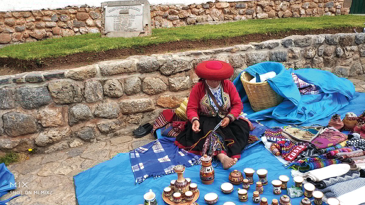 An Indian doctor’s travel blog from The lost city of Machu Pichhu in Peru