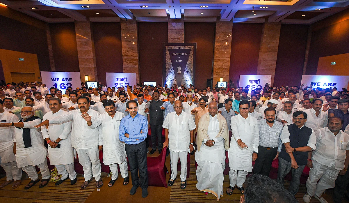 Historic oath by M’rashtra MLAs the day before Constitution Day