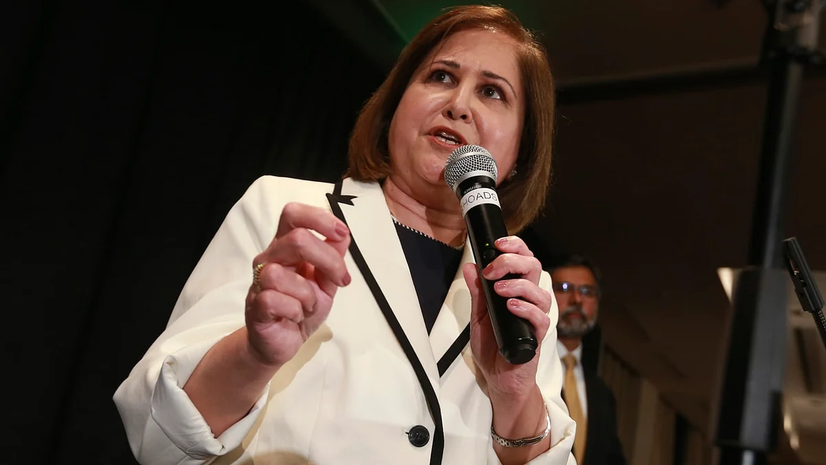 First Muslim woman, Ghazala Hashmi elected to Virginia’s state senate
