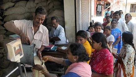 Food rationed in canteen: Bleak days are back again