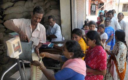 Food rationed in canteen: Bleak days are back again