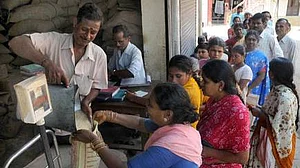 Distribution of free grain to poor proves to be of no use as flour mills shut due to lockdown