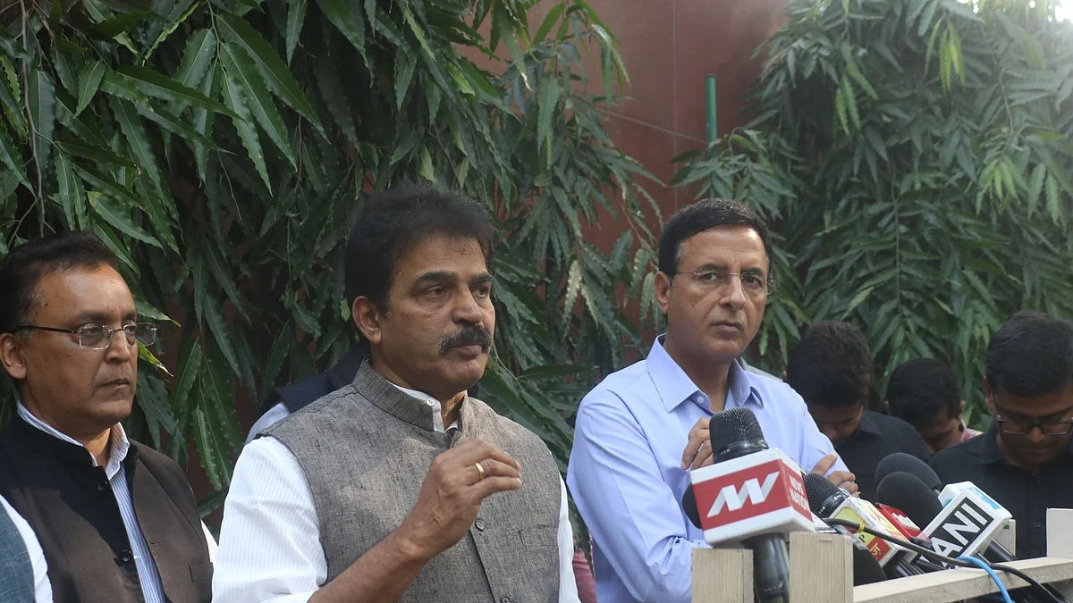 Congress General Secretary KC Venugopal (IANS Photo)