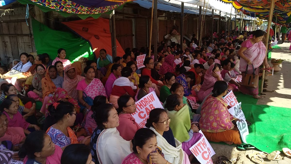 People’s curfew in Manipur as NE states erupt against Citizenship Bill