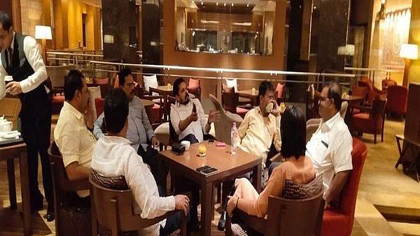 Four ‘missing’ NCP MLAs ‘rescued’ from Haryana by ‘Youth NCP’ members