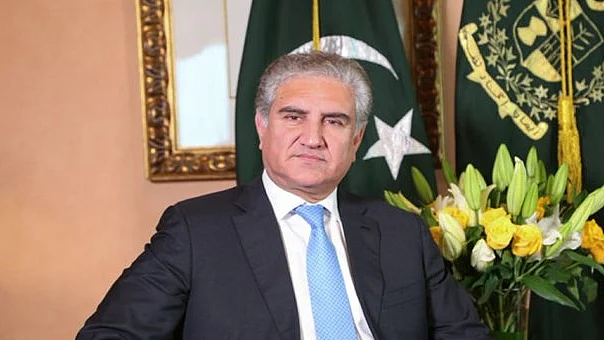 Pakistan Foreign Minister Shah Mahmood Qureshi (Photo courtesy: Twitter)