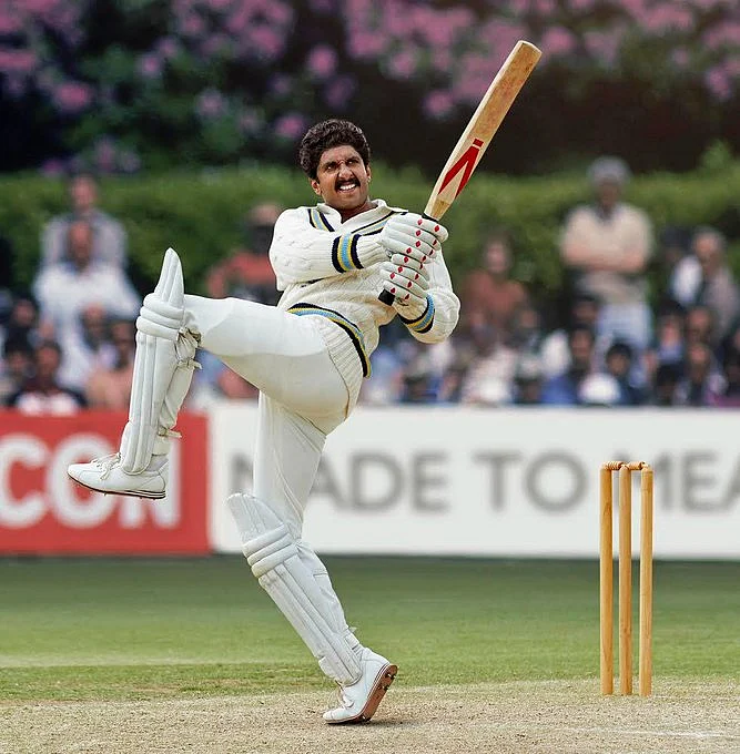 Hats off Ranveer: Kapil Dev on actor’s Natraj shot for ‘83’