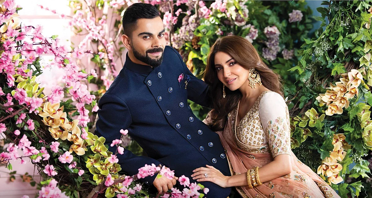 Virat with his better half