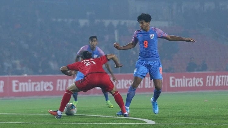 India vs Afghanistan, FIFA World Cup Qualifiers: India Draw 1-1 With Afghanistan 